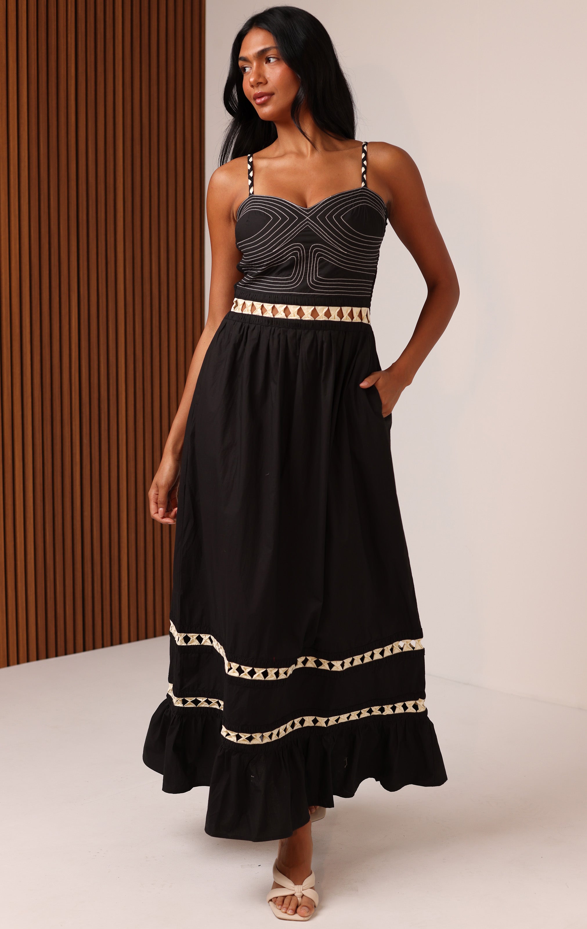 Estelle Maxi Dress
