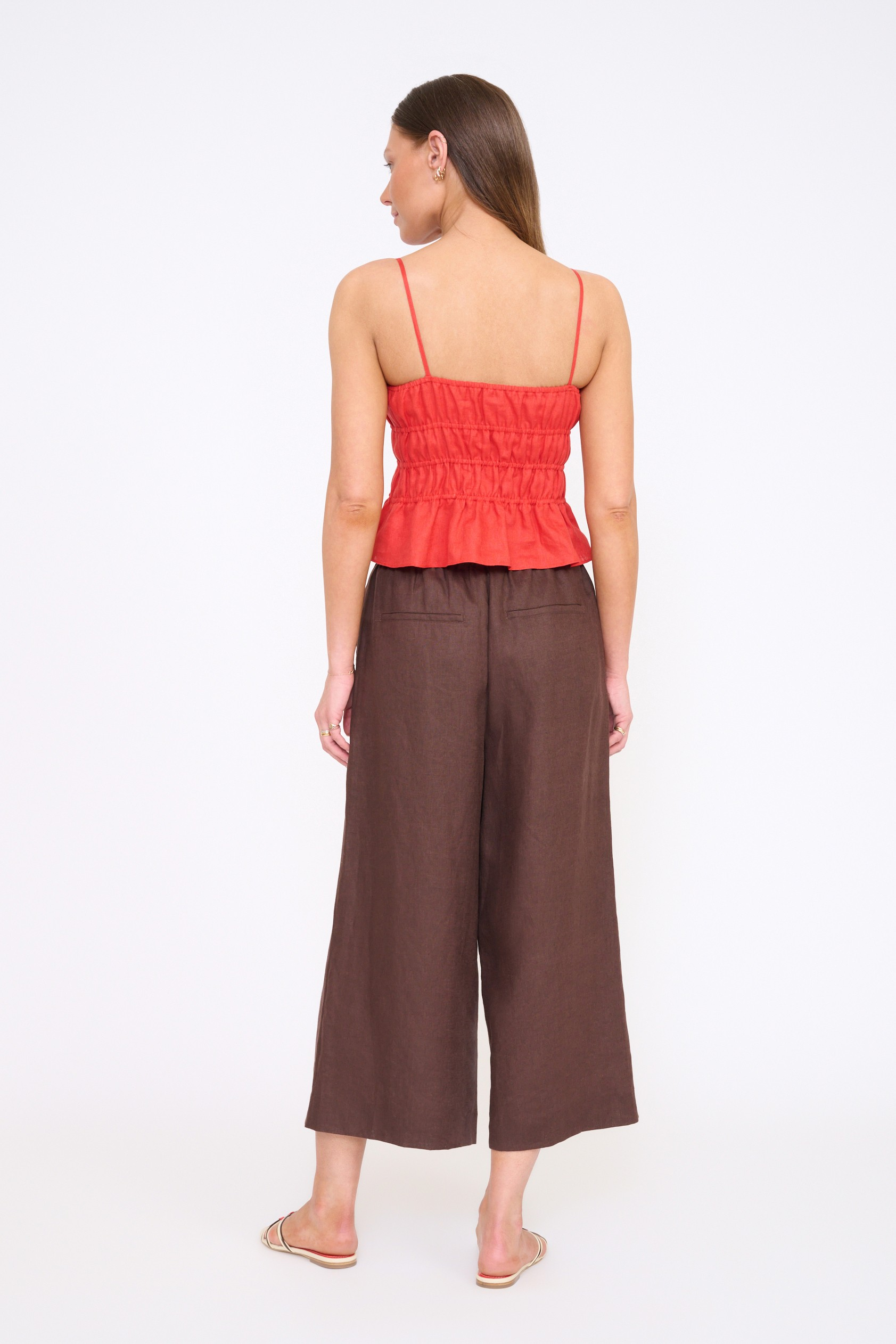Ayla Linen Tank