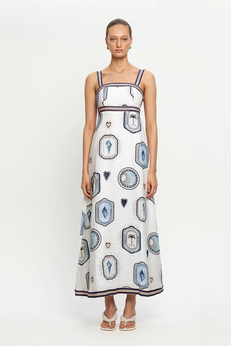 Alessia Maxi Dress