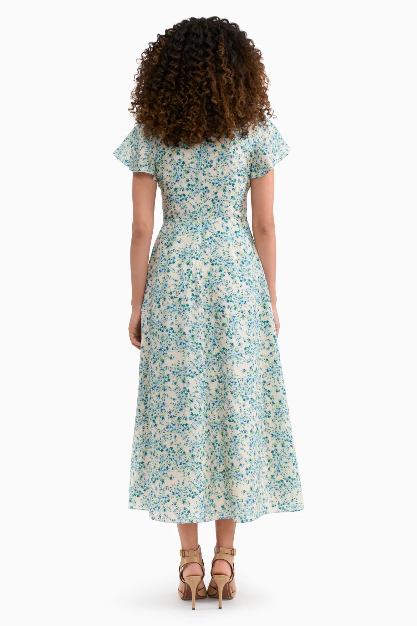 Bellamy Silk Dress