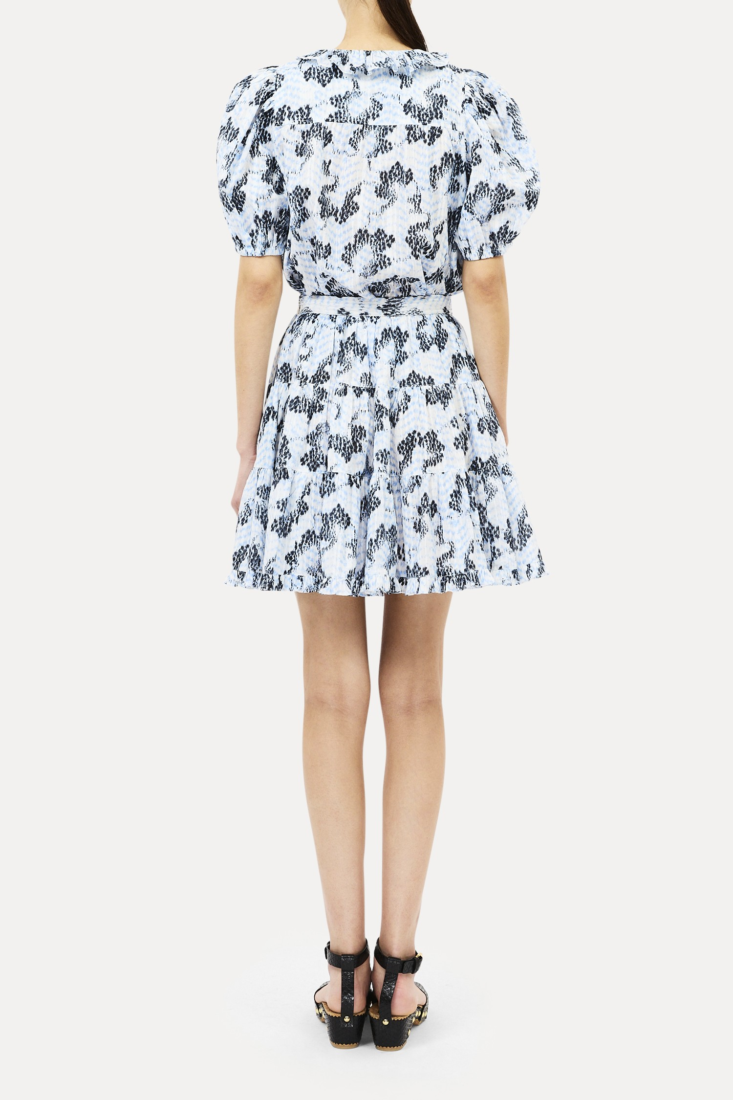 Oriane Cotton Mini Skirt