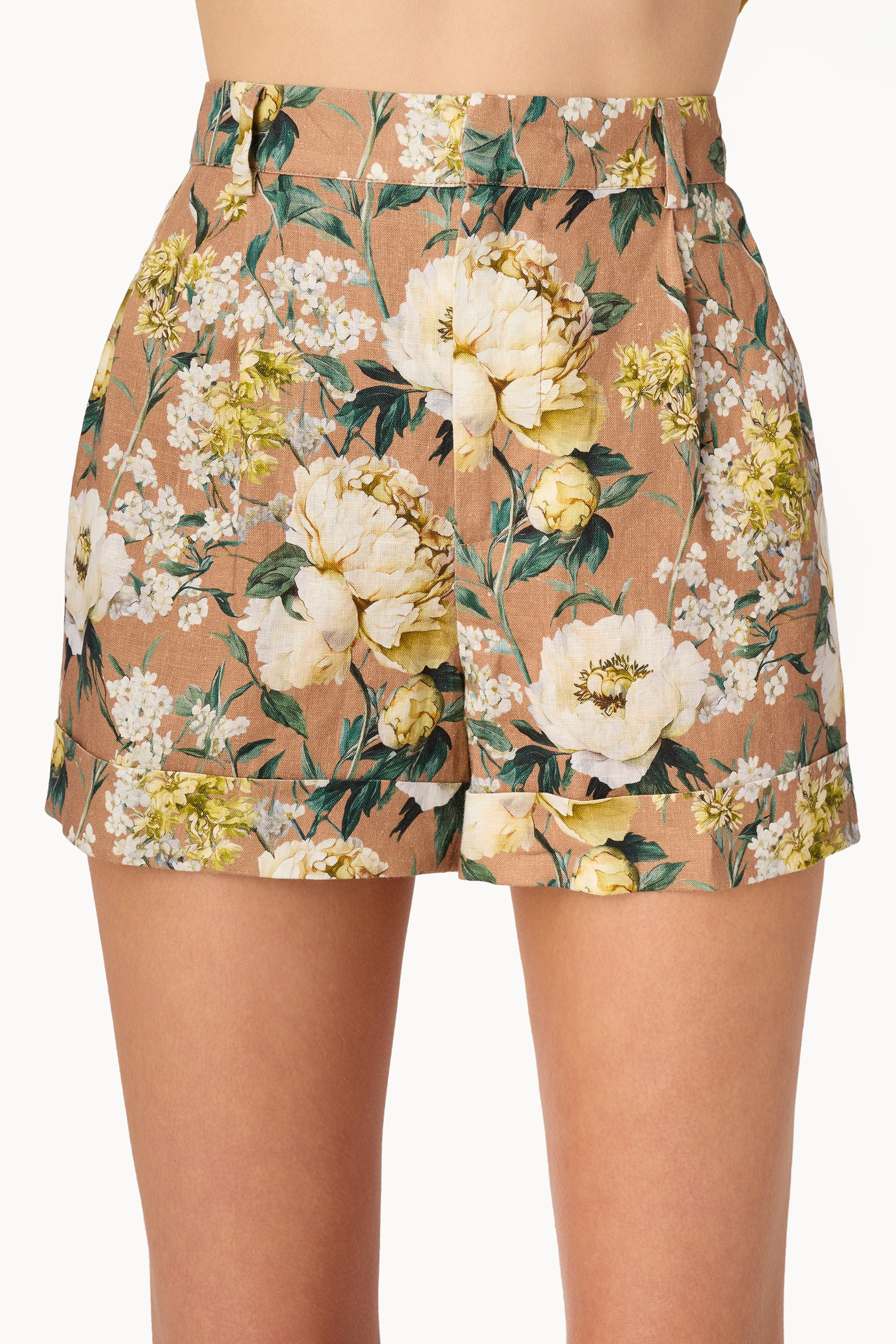 Ravi Linen Short