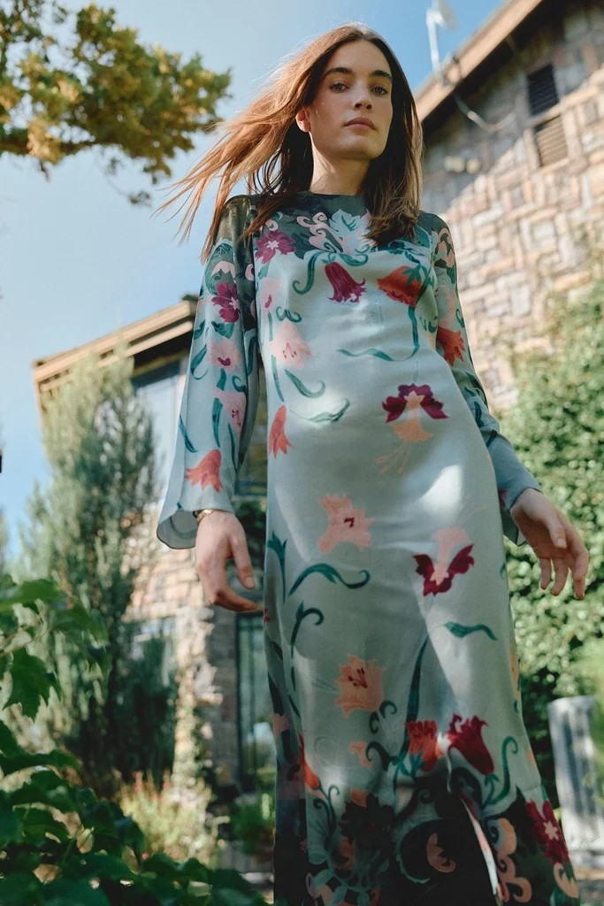 Isobel Ankle Dress