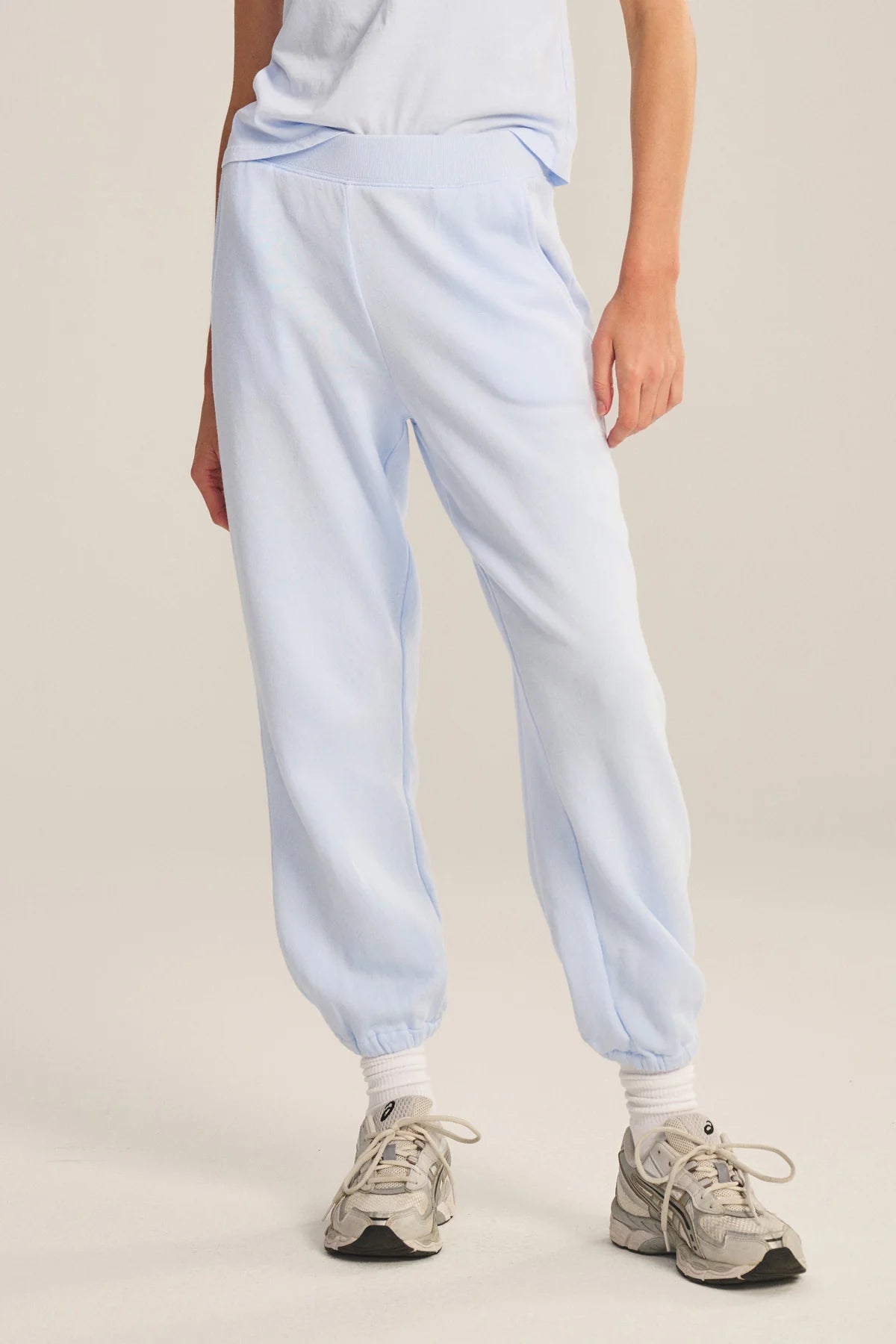 Zara Pant in Ice