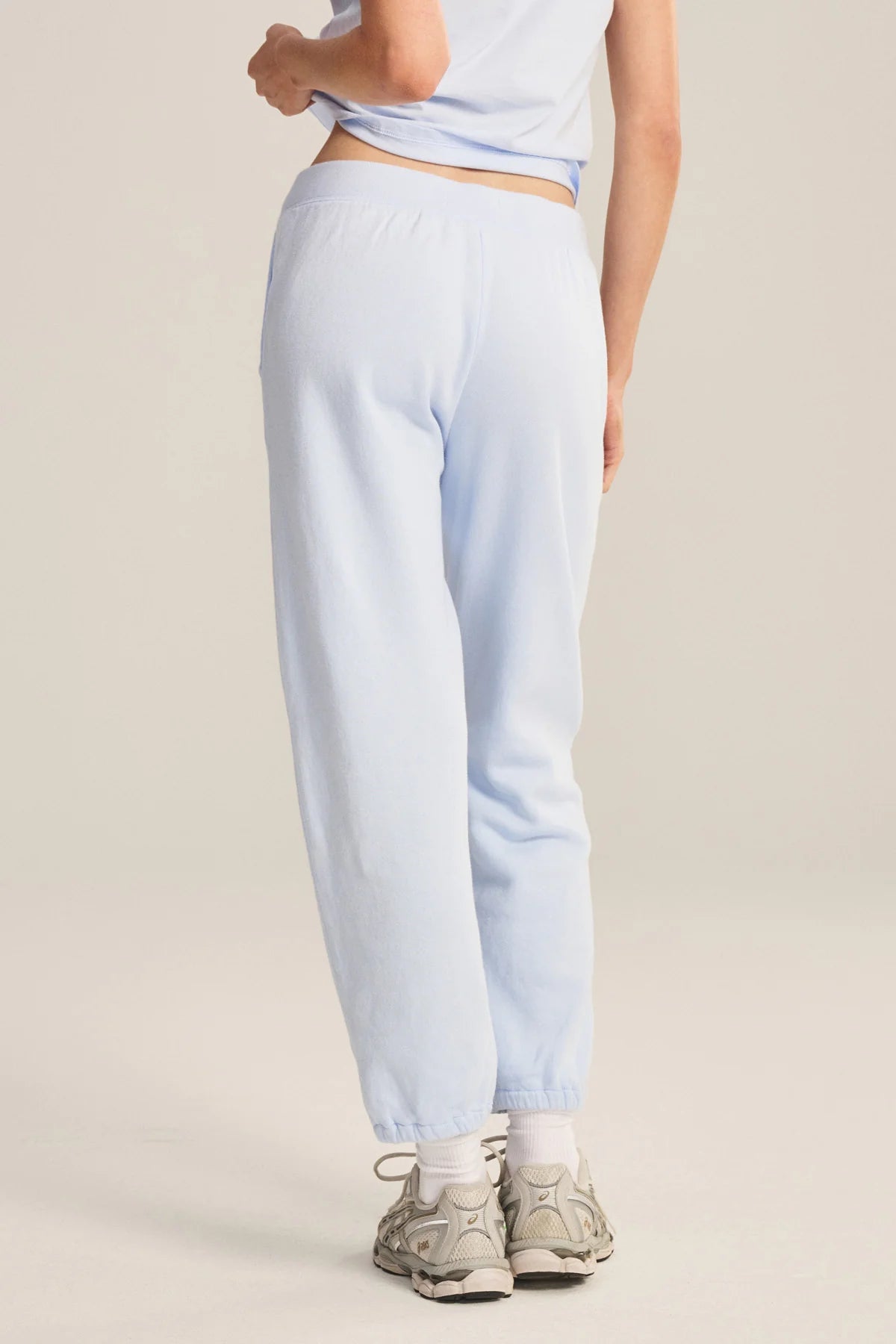 Zara Pant in Ice