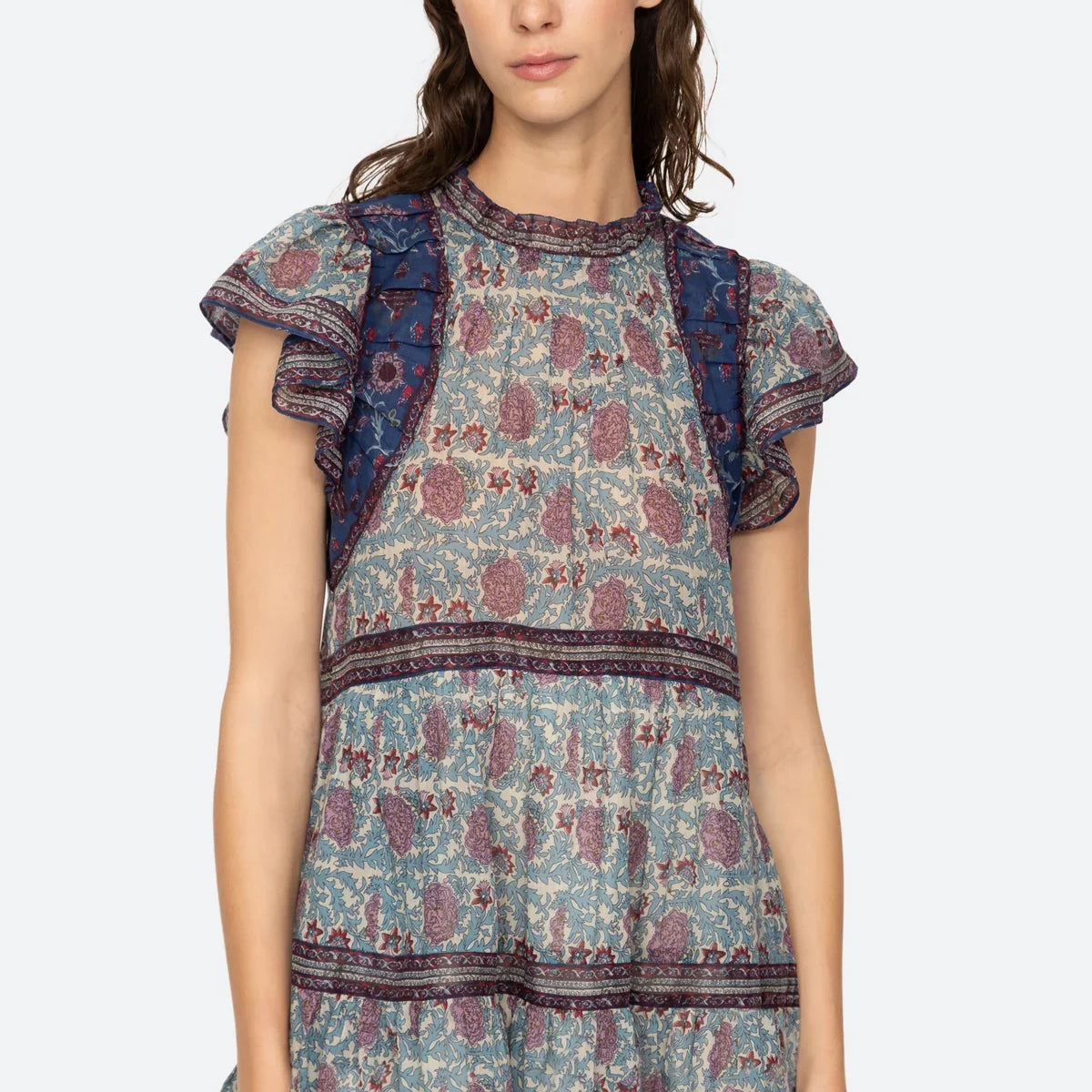 sea new york white nancy nautical short sleeve dress This one feels like a Nantucket dinner date polished, feminine, and the kind of dress you'll reach for every time you want to feel put together without trying too hard