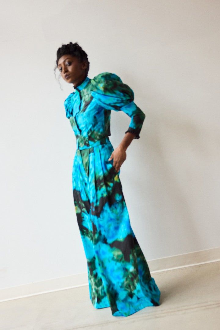 3 Pleat Pant