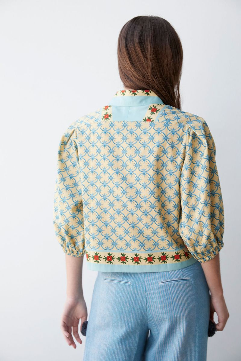 Tuck Sleeve Shirt