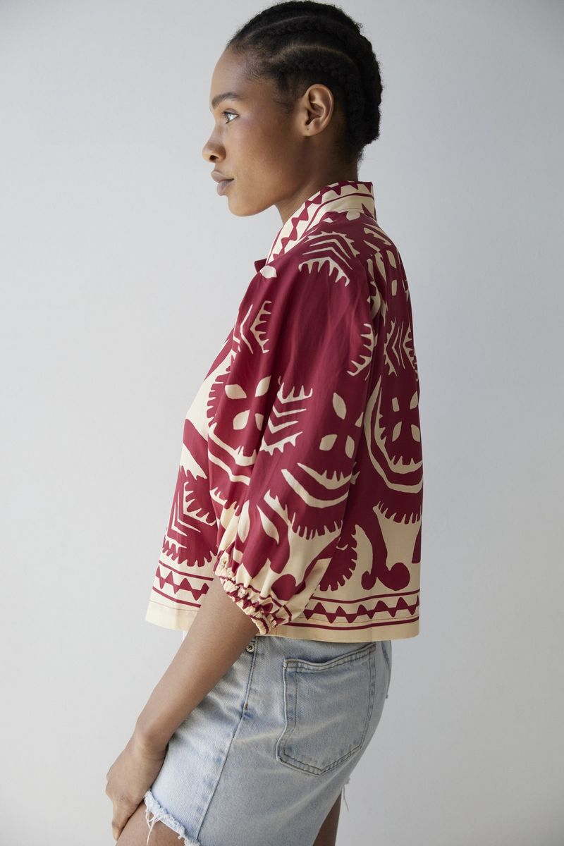 Tuck Sleeve Shirt