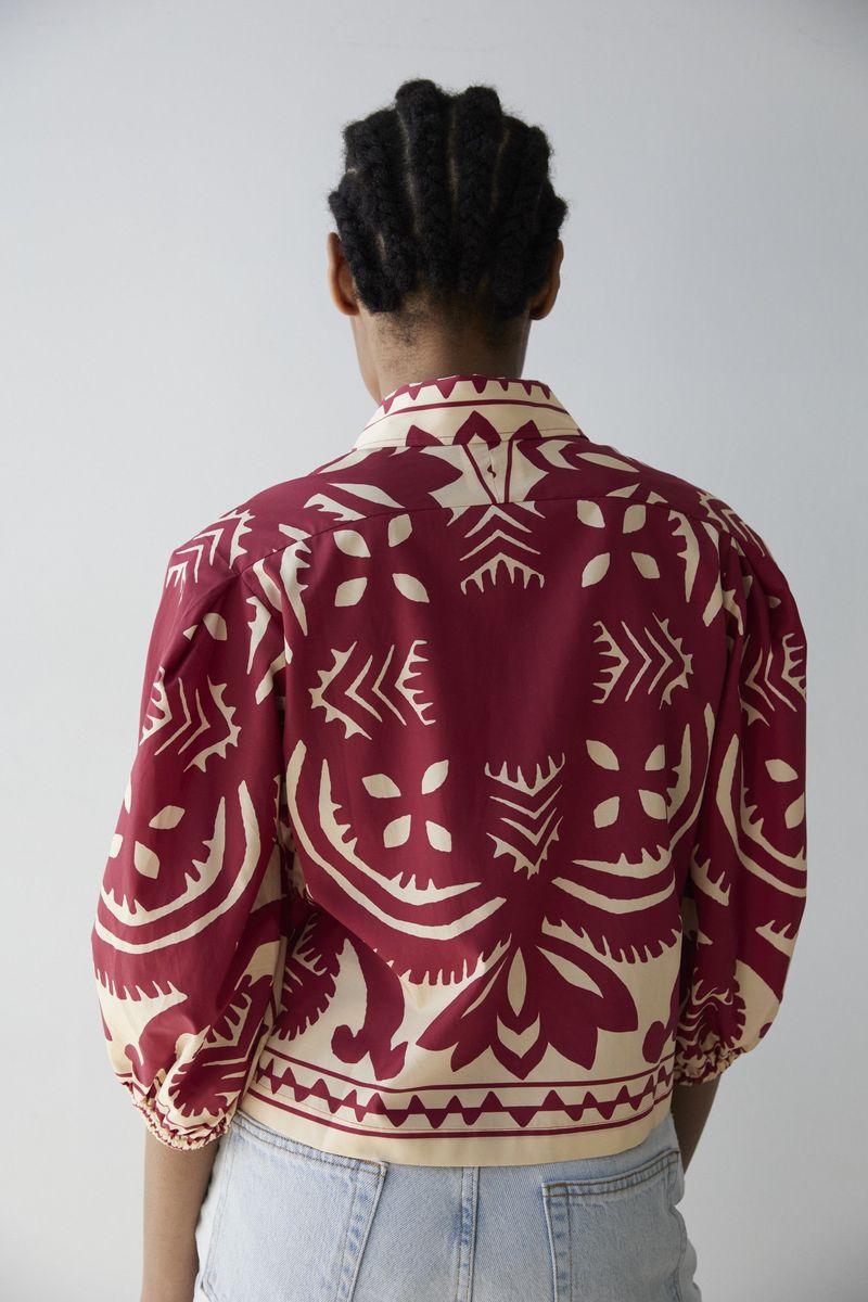 Tuck Sleeve Shirt