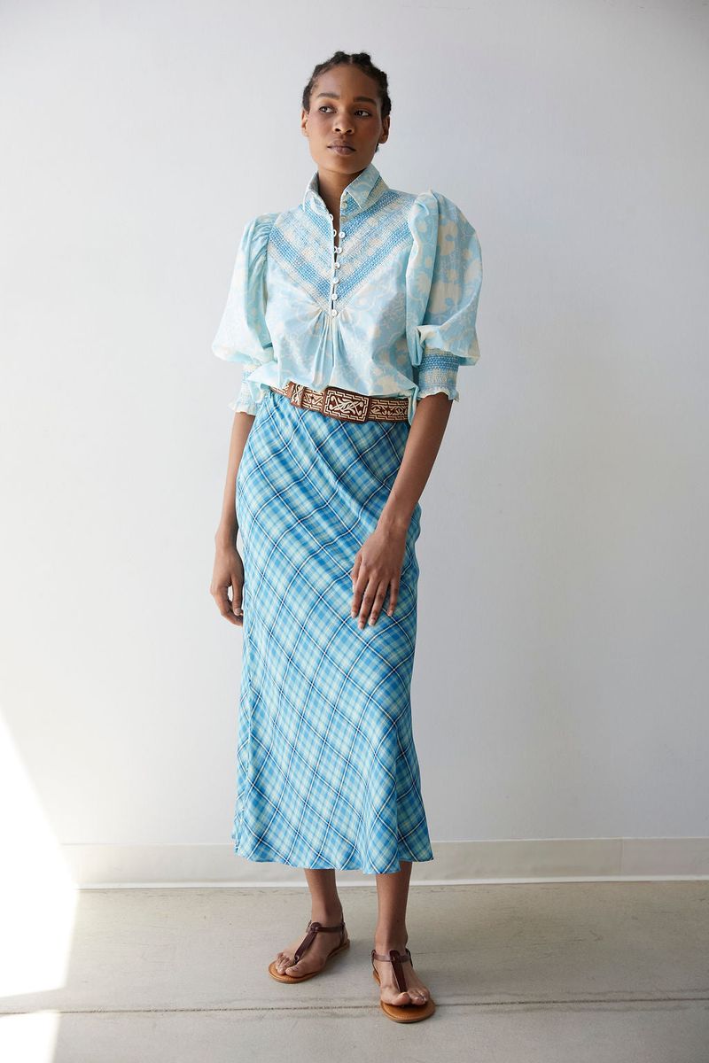 Smocked Shirt
