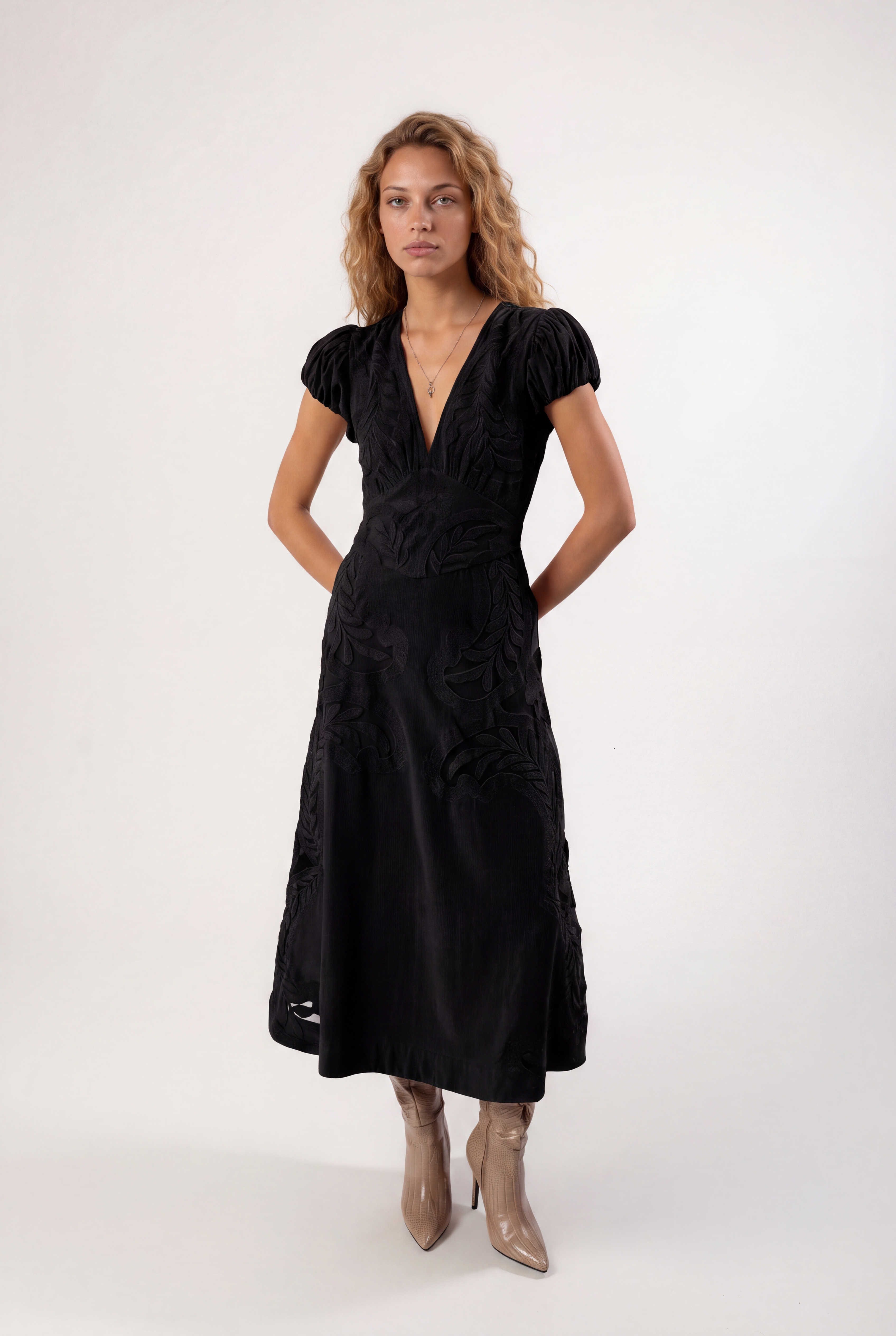 Meadow Ankle Dress
