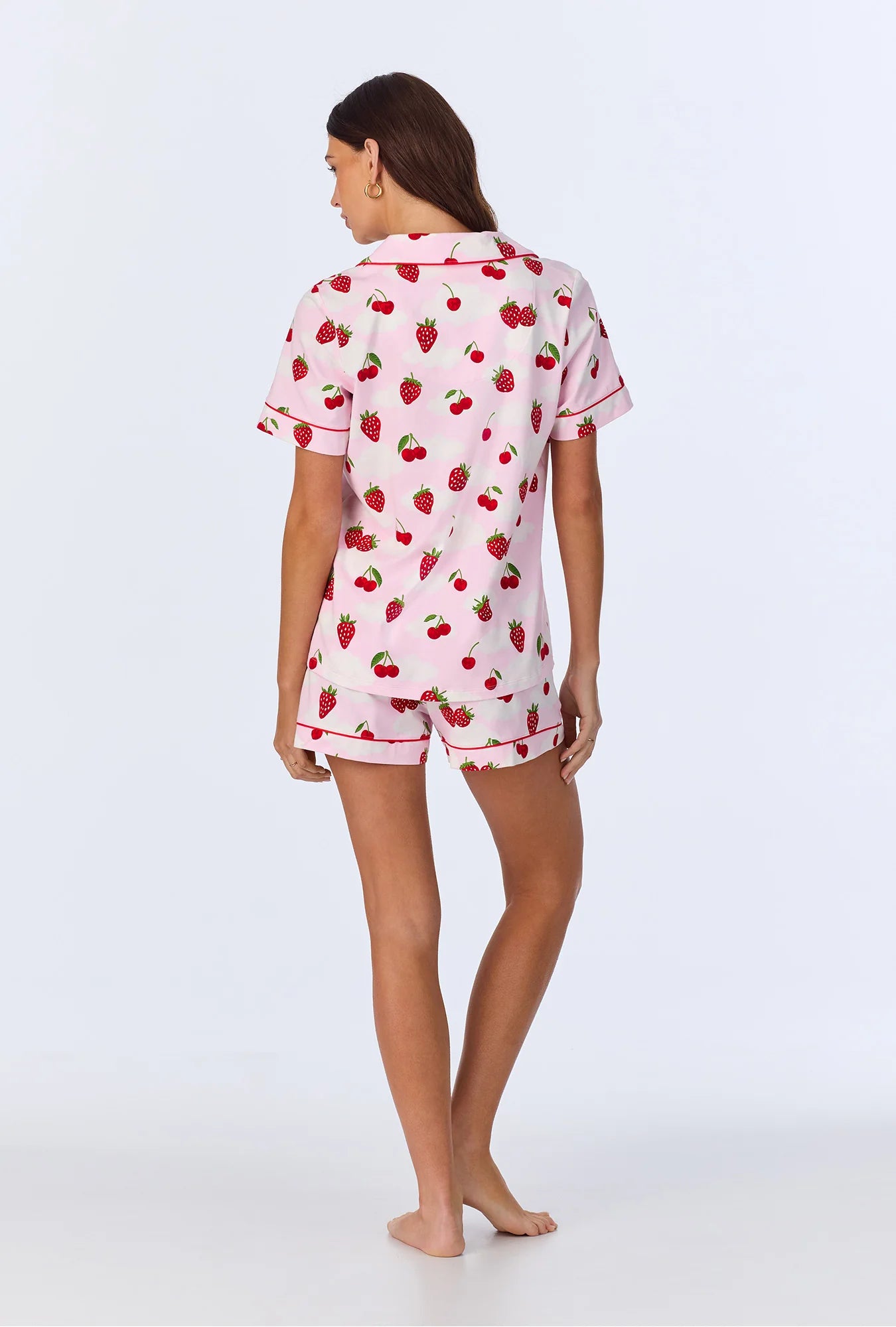Classic Shorty Stretch Jersey PJ Set