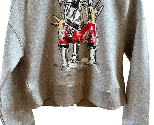 Cropped Savage Sweatshirt