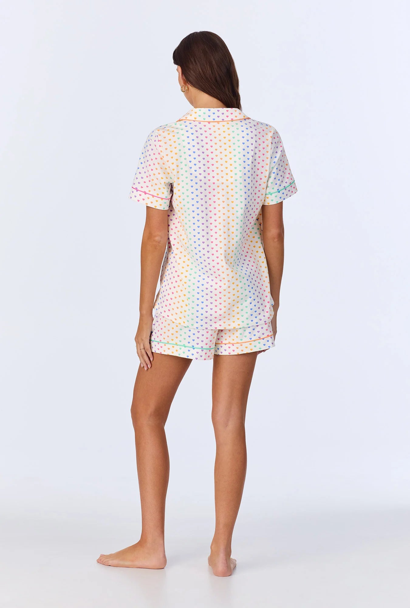 Classic Shorty Stretch Jersey PJ Set