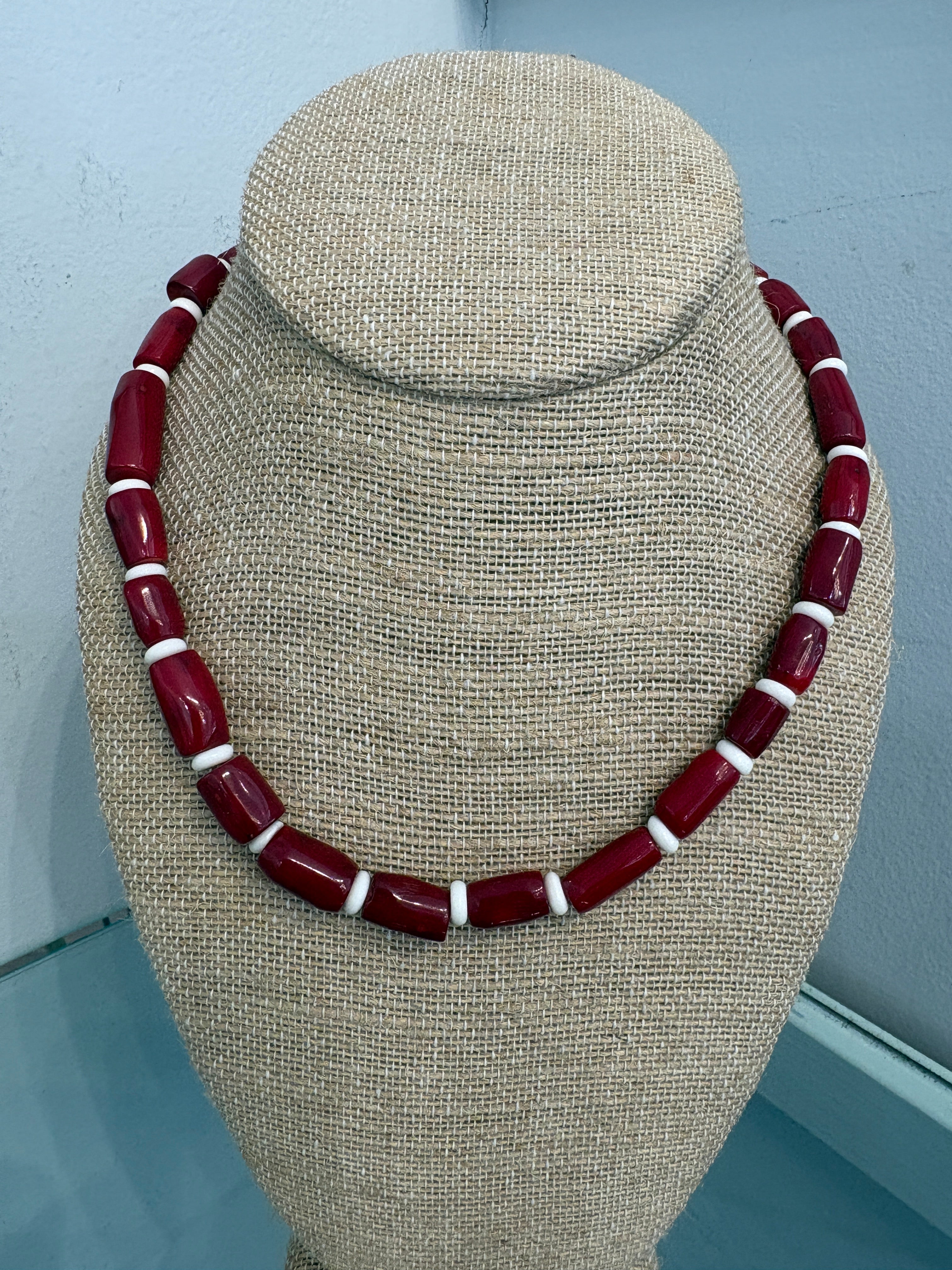 Red Coral Necklace