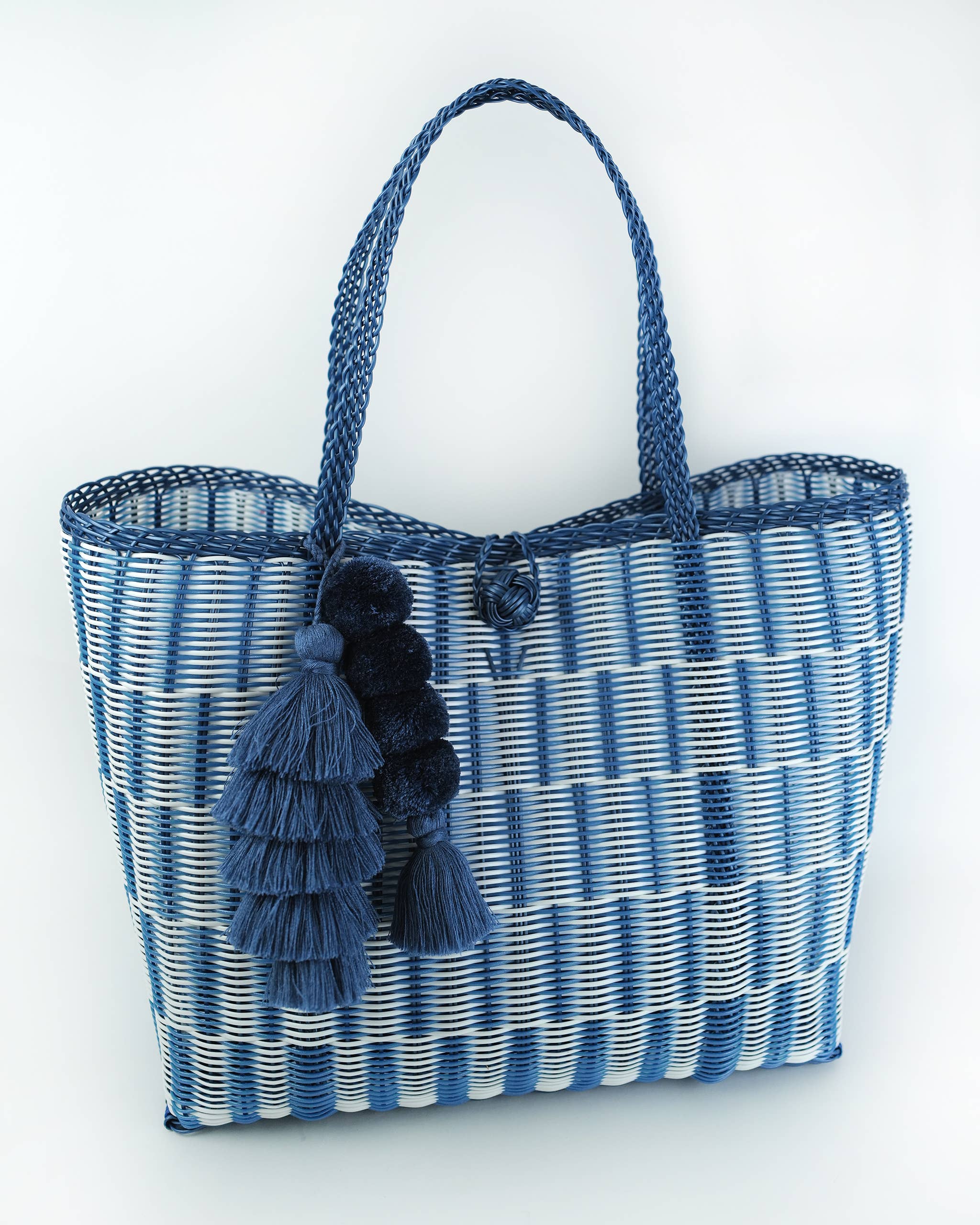 Flair Pom | Fog Blue