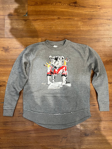 Leah Laturell - Savage Bulldog Sweatshirt