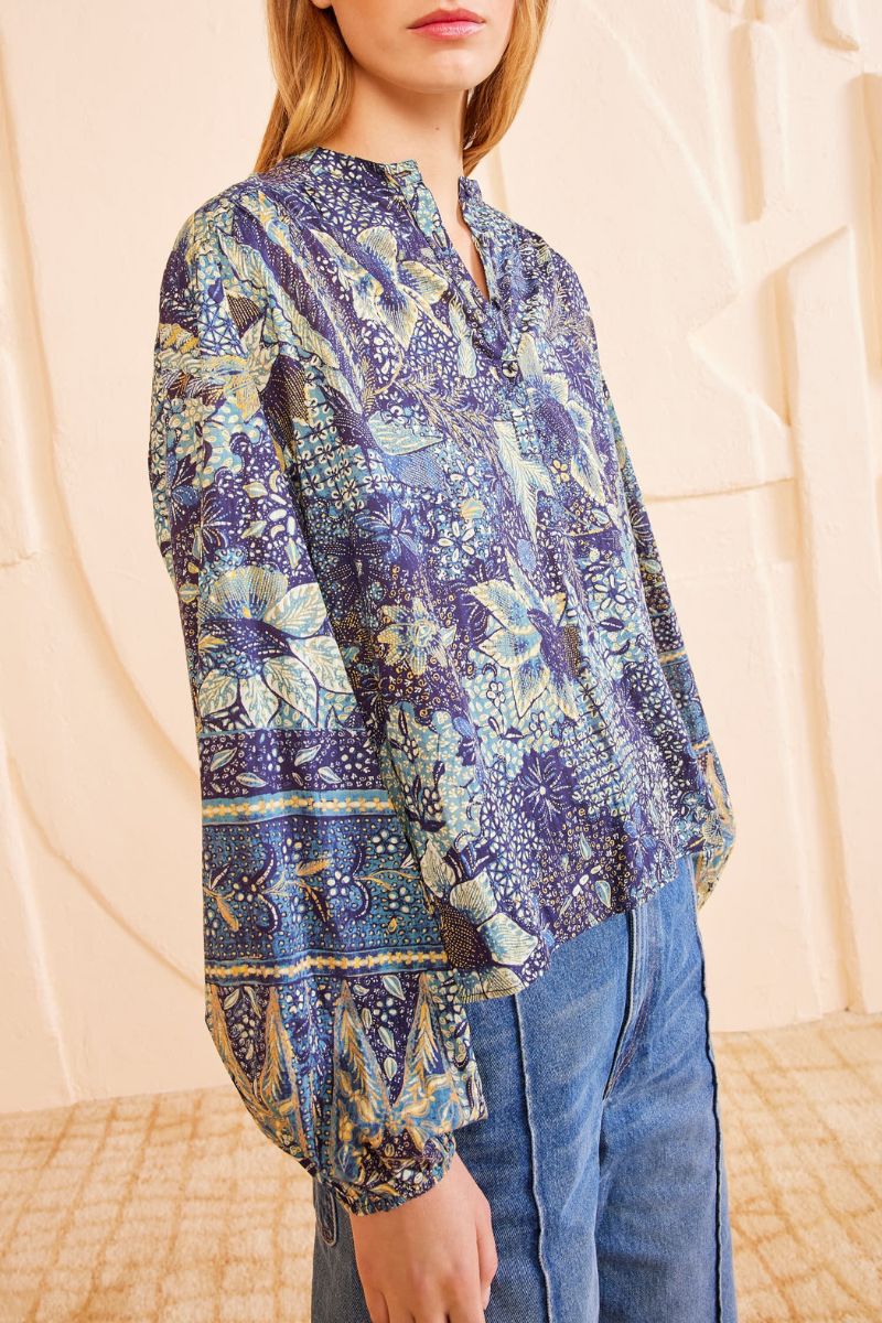 Harlowe Blouse
