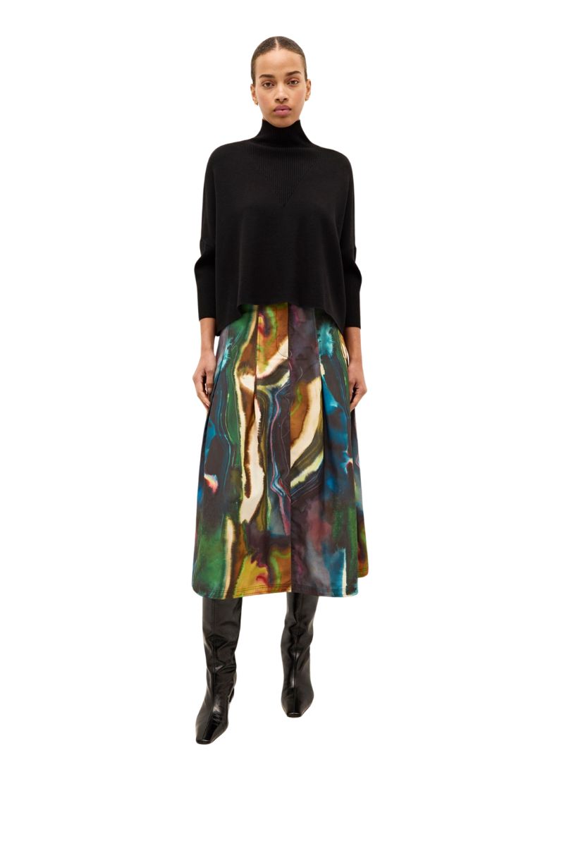 Claudie Popover Top