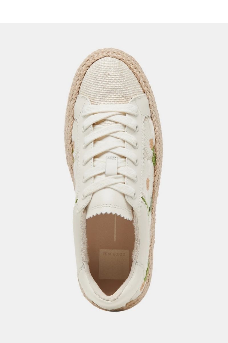 Azalia Floral Sneaker