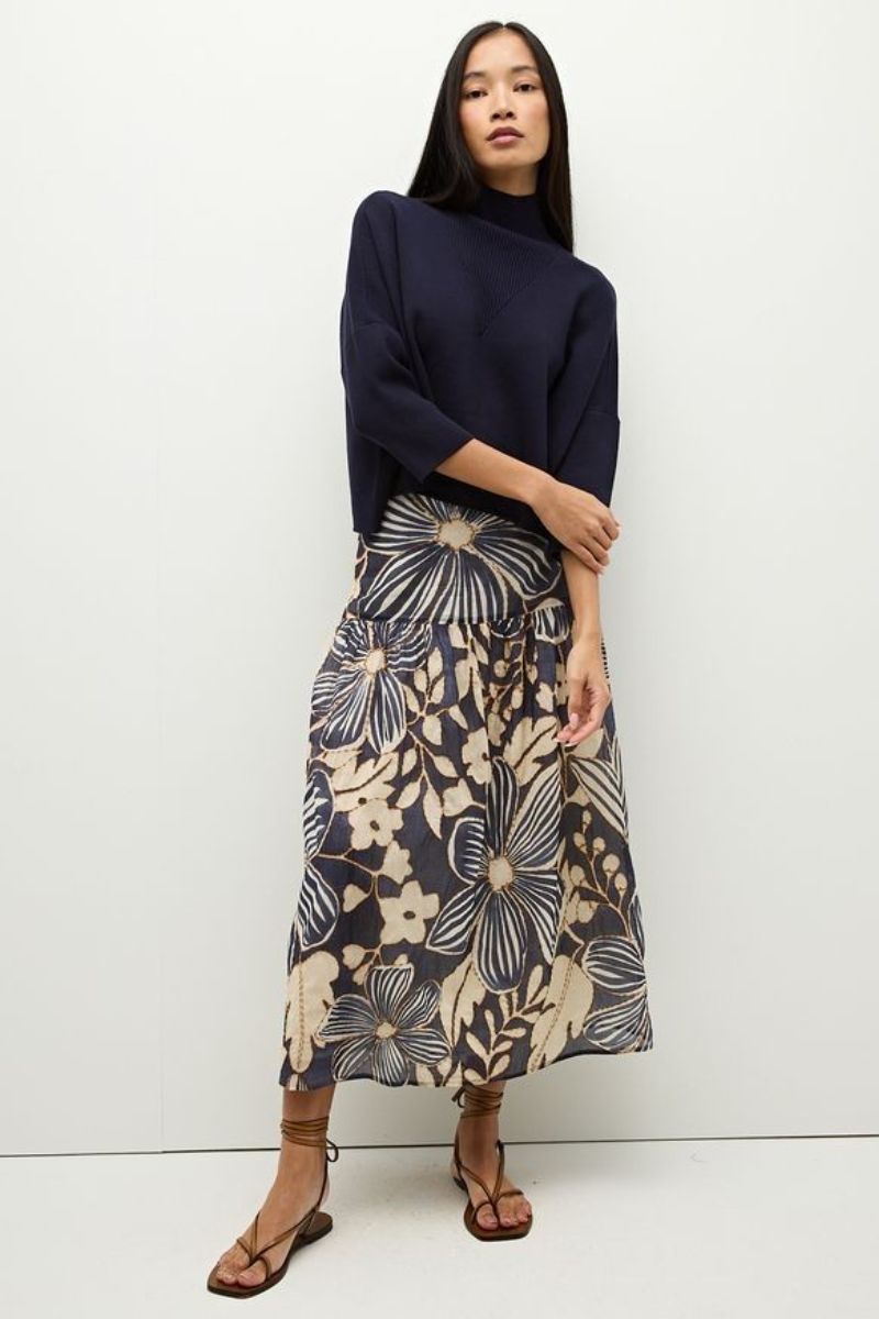 Claudie Popover Top