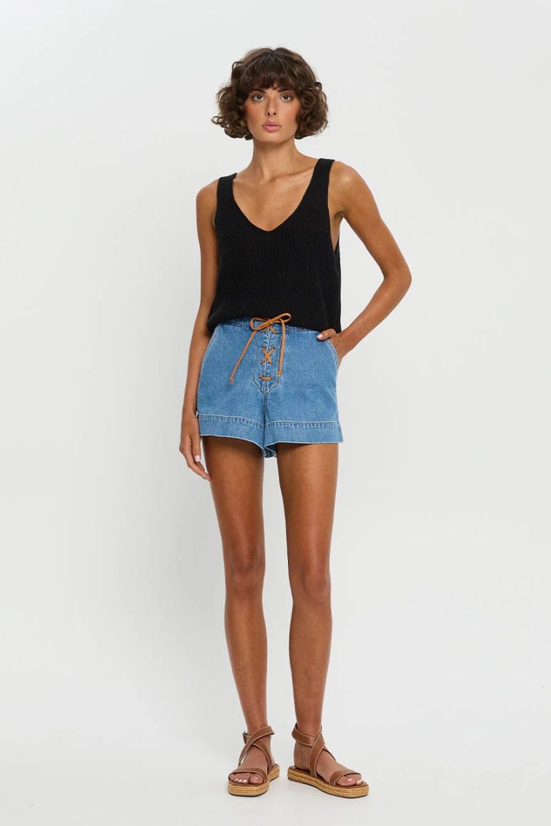 Willow Denim Short