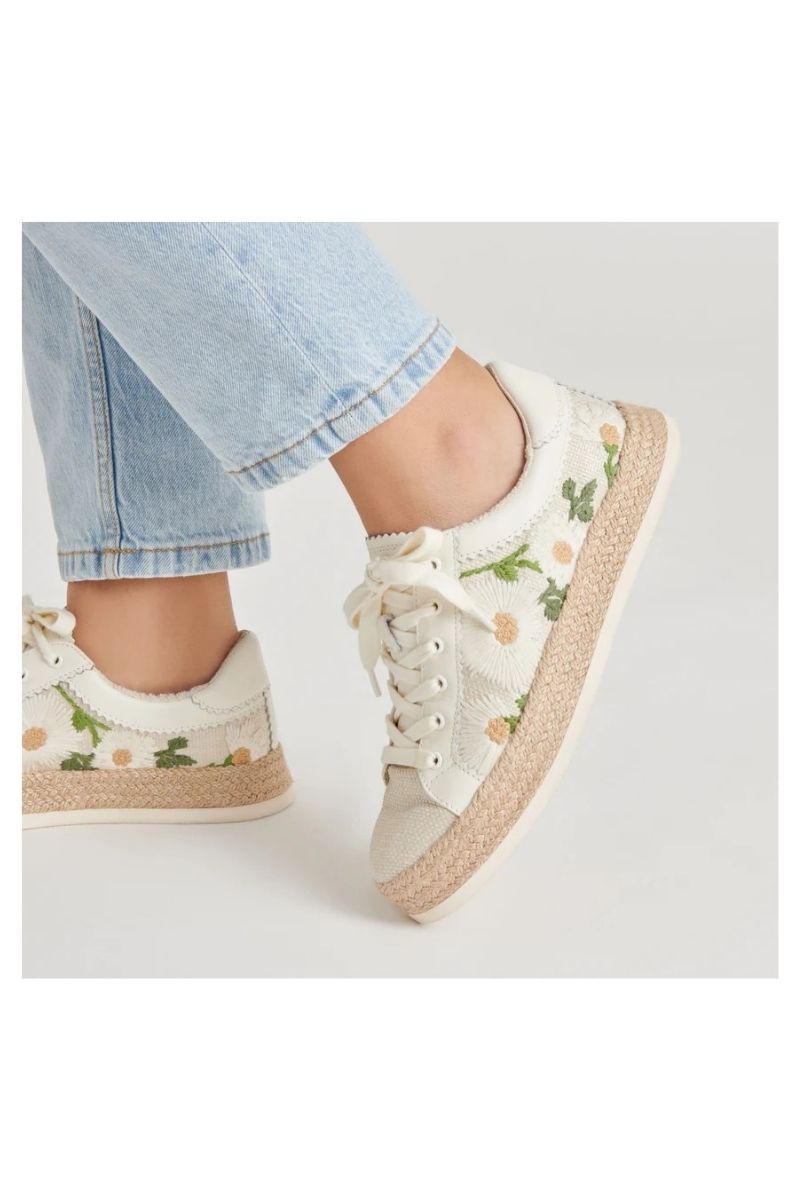 Azalia Floral Sneaker