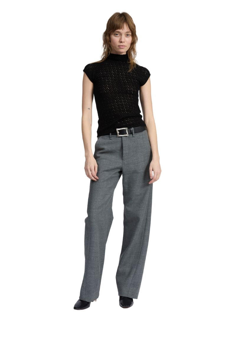 Tana Merino Cap Sleeve Sweater