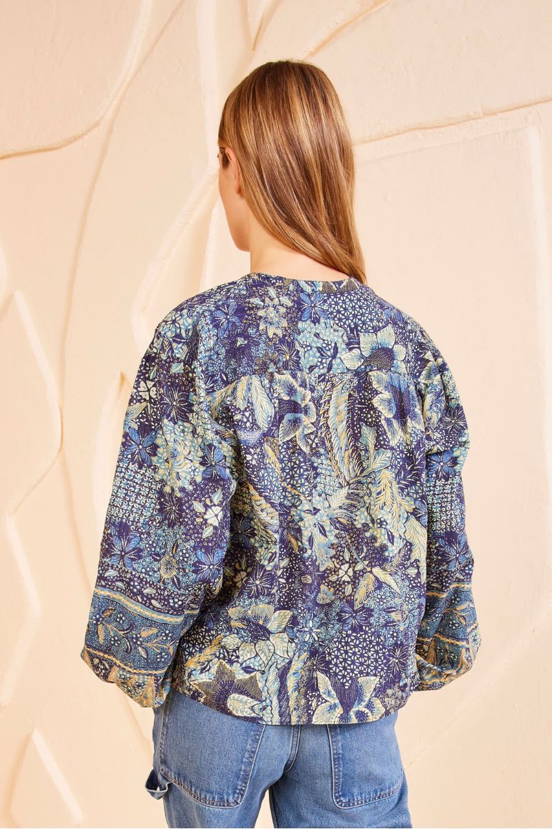 Harlowe Blouse
