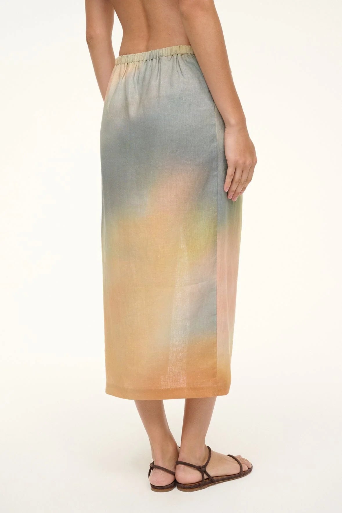 Porta Linen Skirt