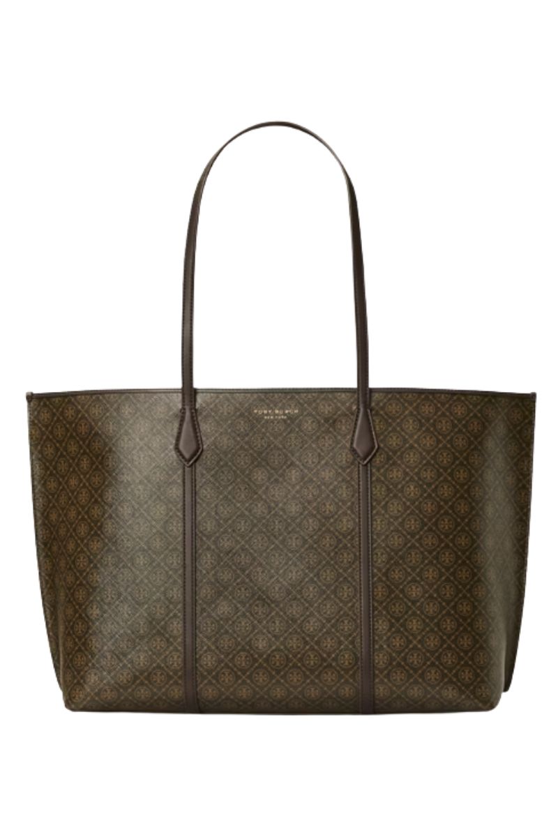 Perry Coated Canvas Tote