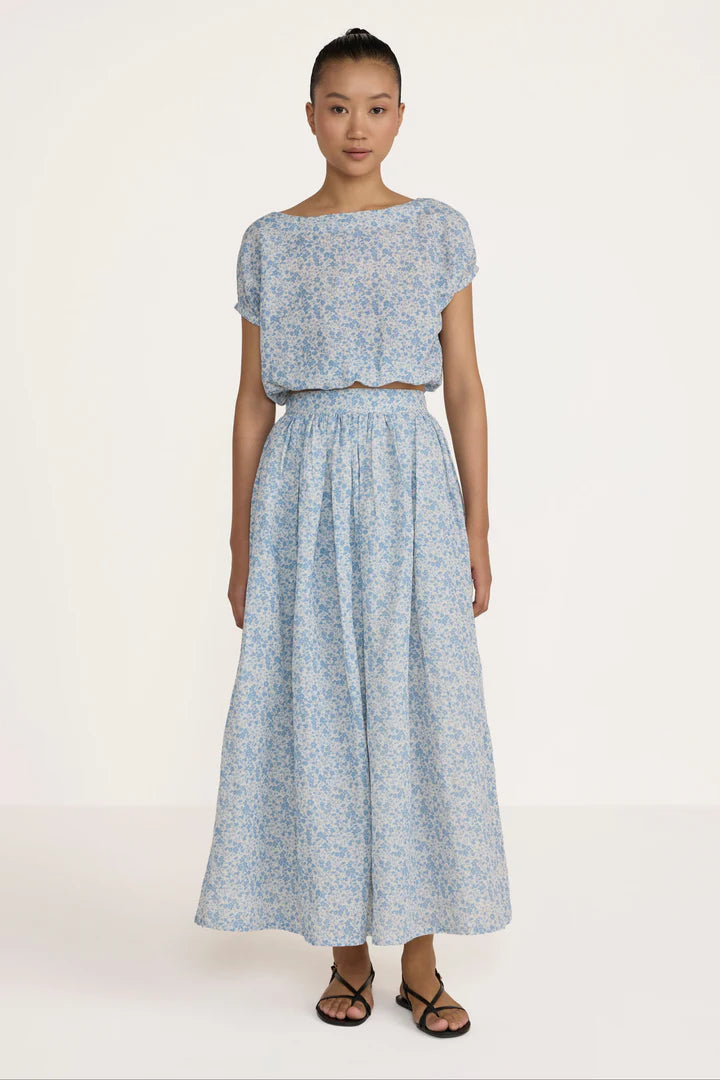Relaxed Skirt - Floral