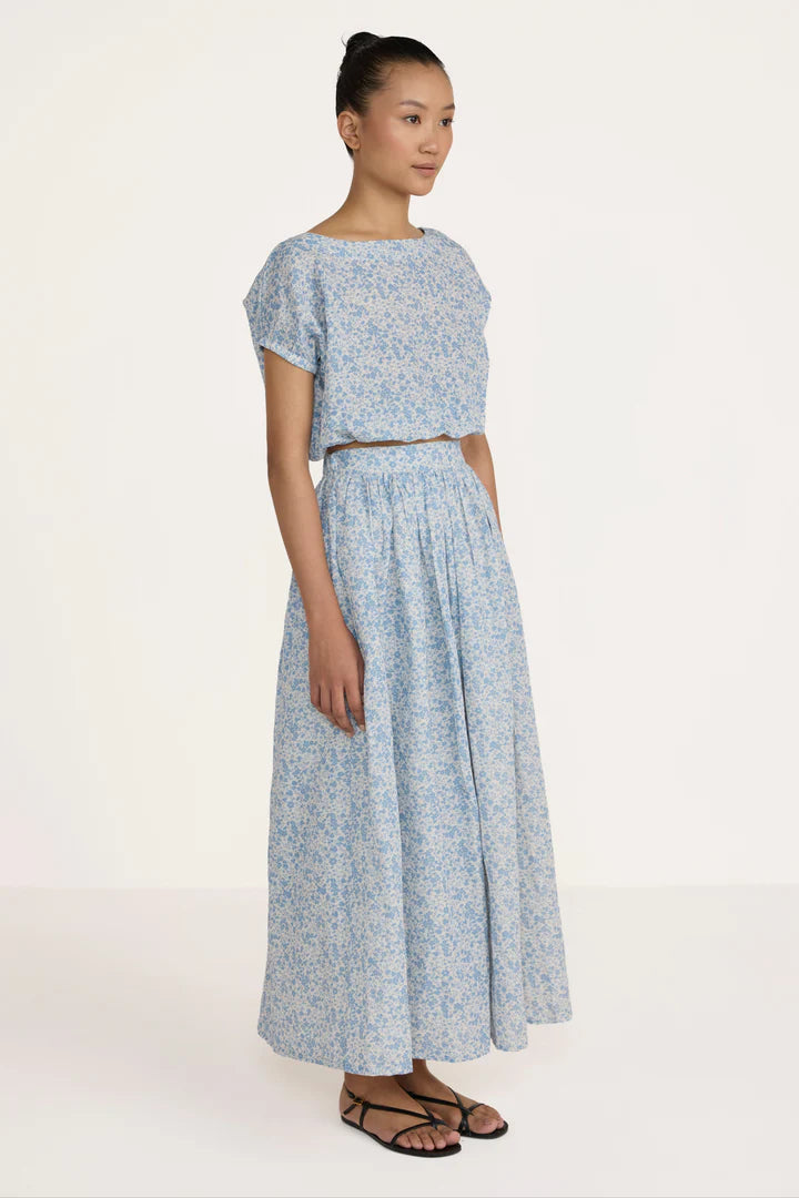 Bubble Top - Floral