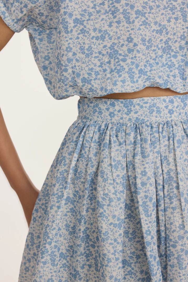 Bubble Top - Floral