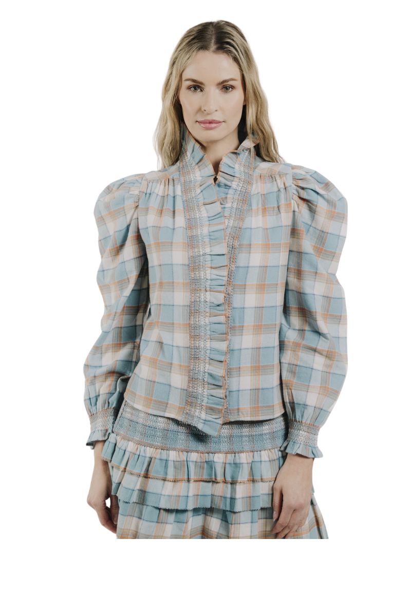 Long Sleeve Zuri Top