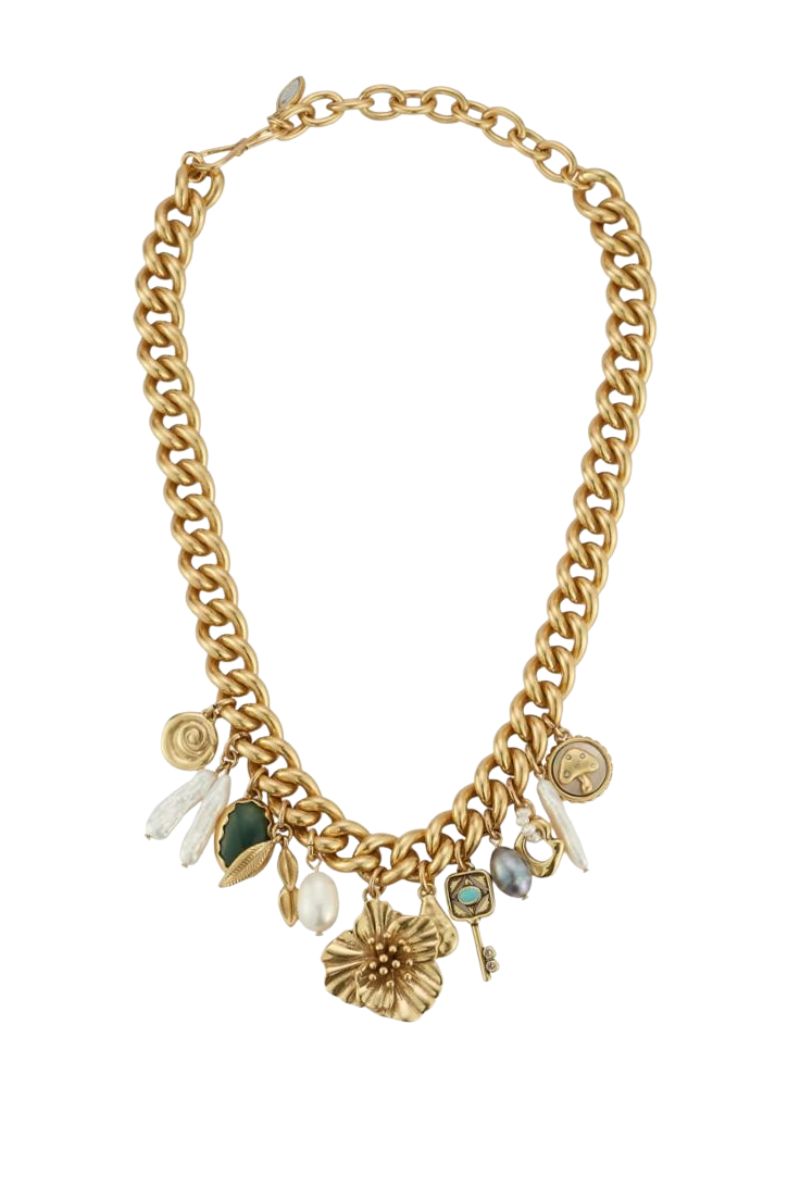 Gaia Charm Necklace