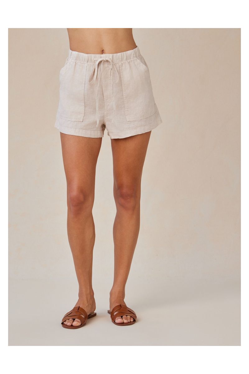 Linen Pocket Short