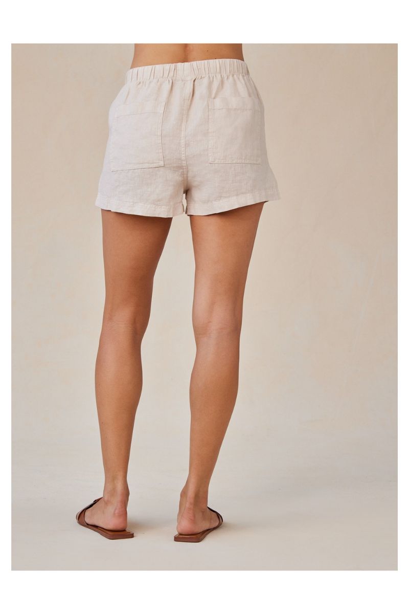 Linen Pocket Short