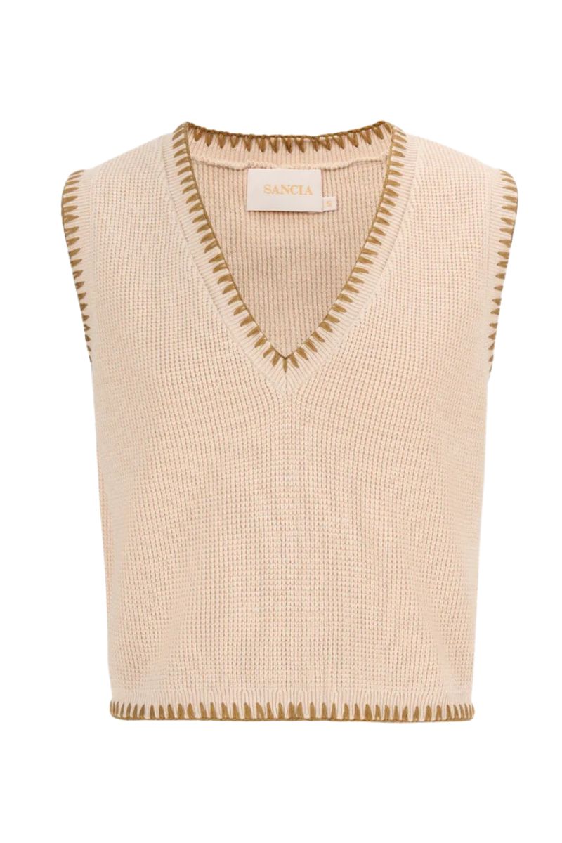 The Bronwynne Knit Vest