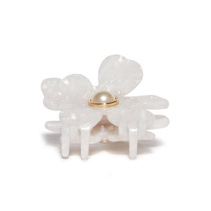 LeLe Sadoughi - Mother of Pearl Lily Claw Clip