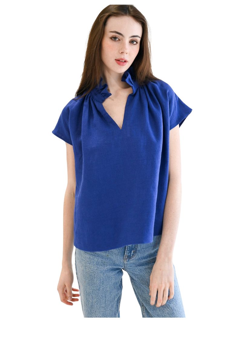 Vicki Short Sleeve Top