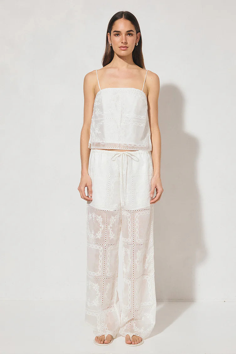 Elowen Top White