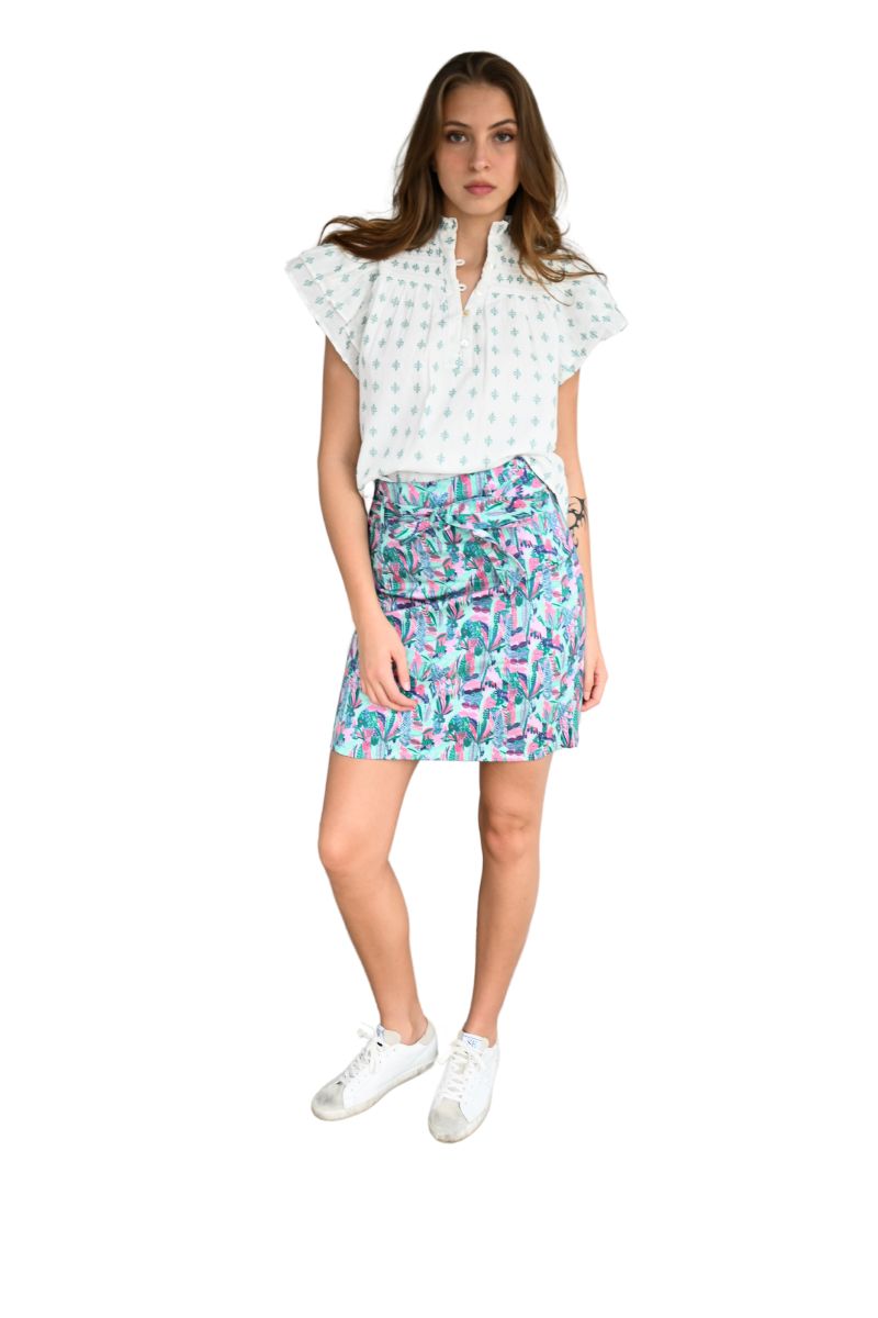 Smocked Top