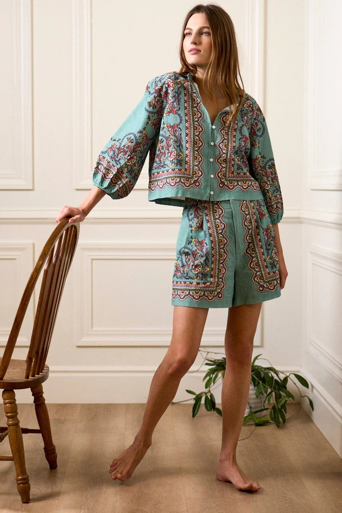 Noelle Blouse