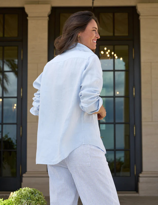 Eileen Relaxed Button-Up Shirt