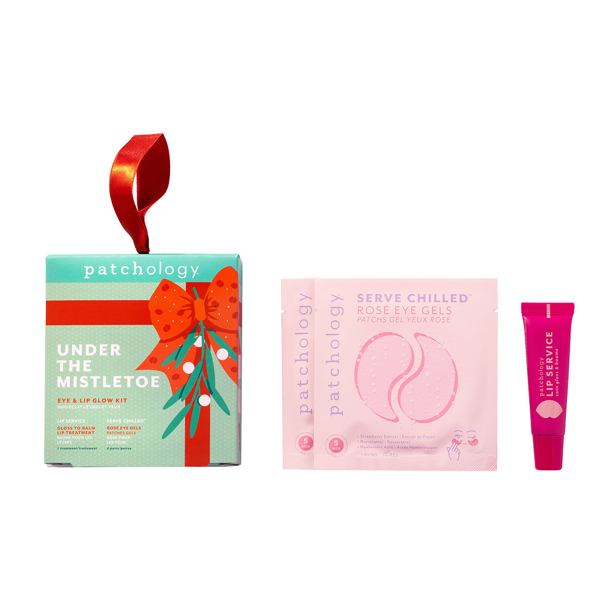 Under The Mistletoe Eye Gels