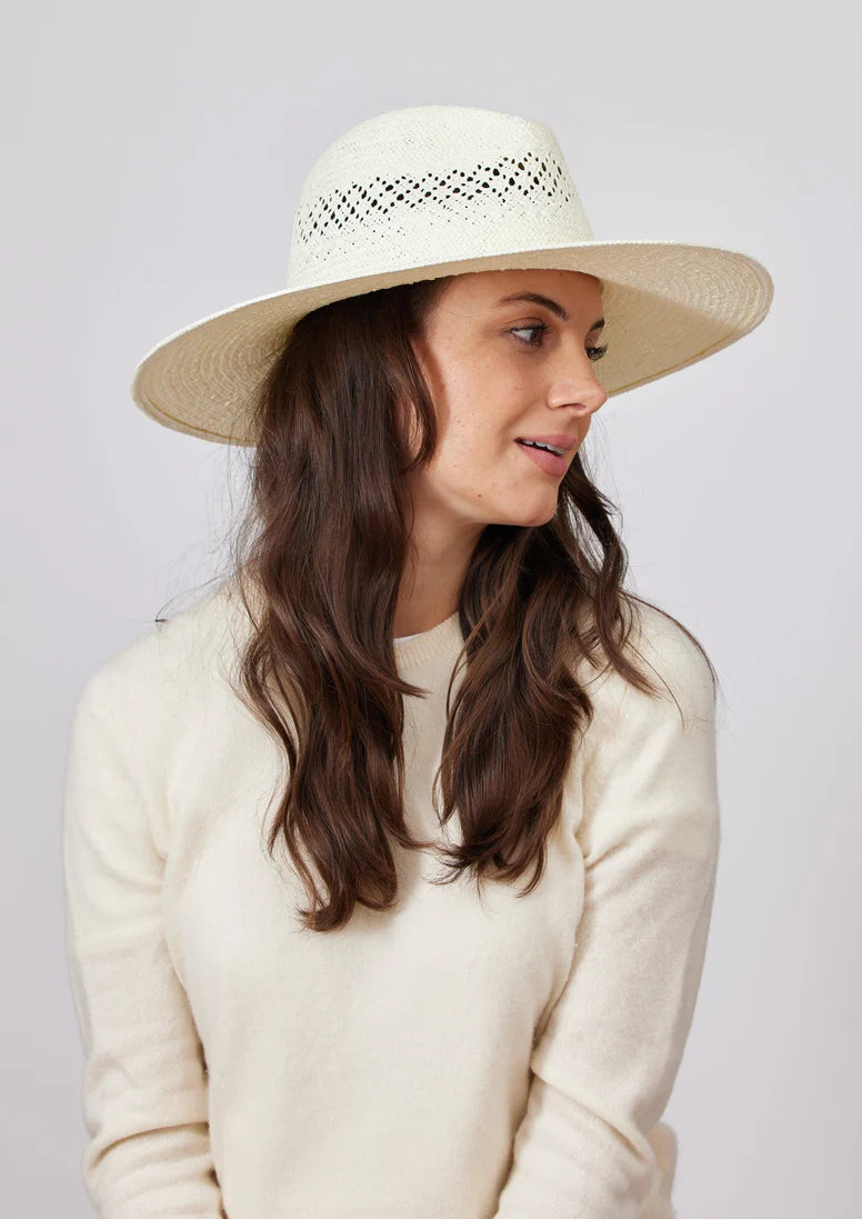 Luxe Packable Sunhat