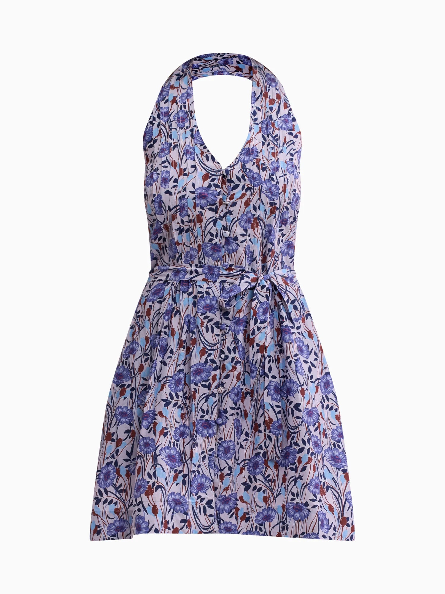 Daphne Halter Dress