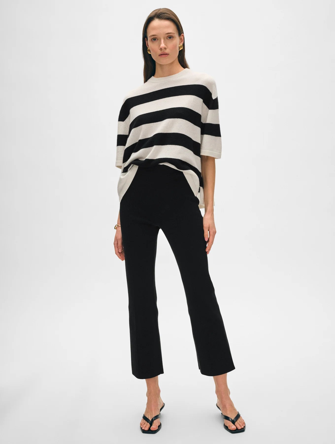 Organic Cotton Kick Flare Pant